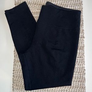 Harve Benard Pant, Pull On Stretch, Center seam detail on front of Legs, Large.
